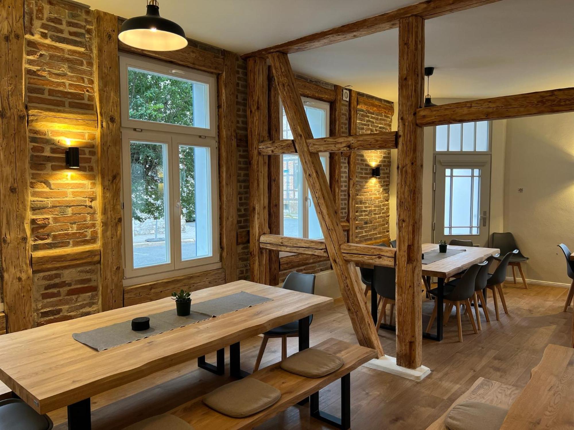 Gruppen- Und Seminarhaus Schicht Im Schacht Villa Елбингероде Екстериор снимка