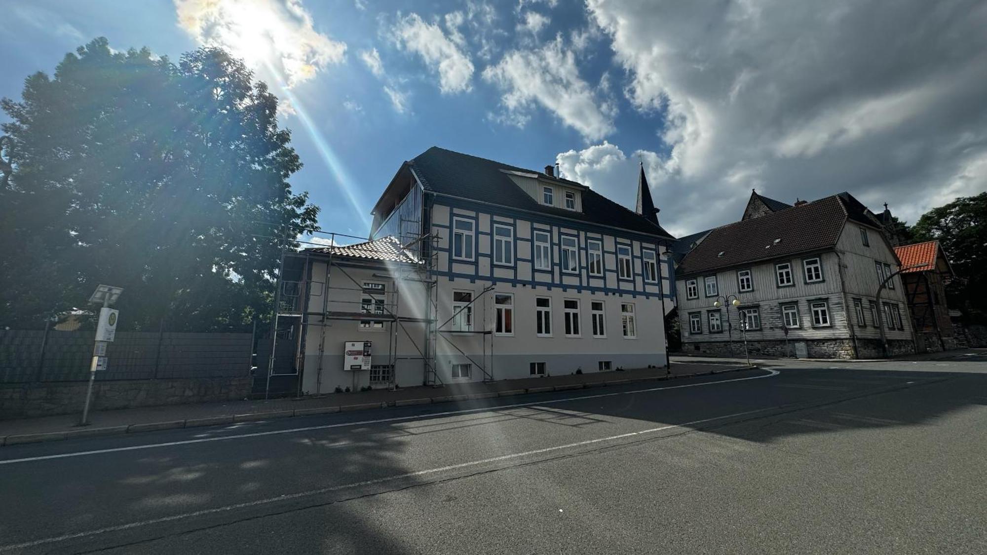 Gruppen- Und Seminarhaus Schicht Im Schacht Villa Елбингероде Екстериор снимка