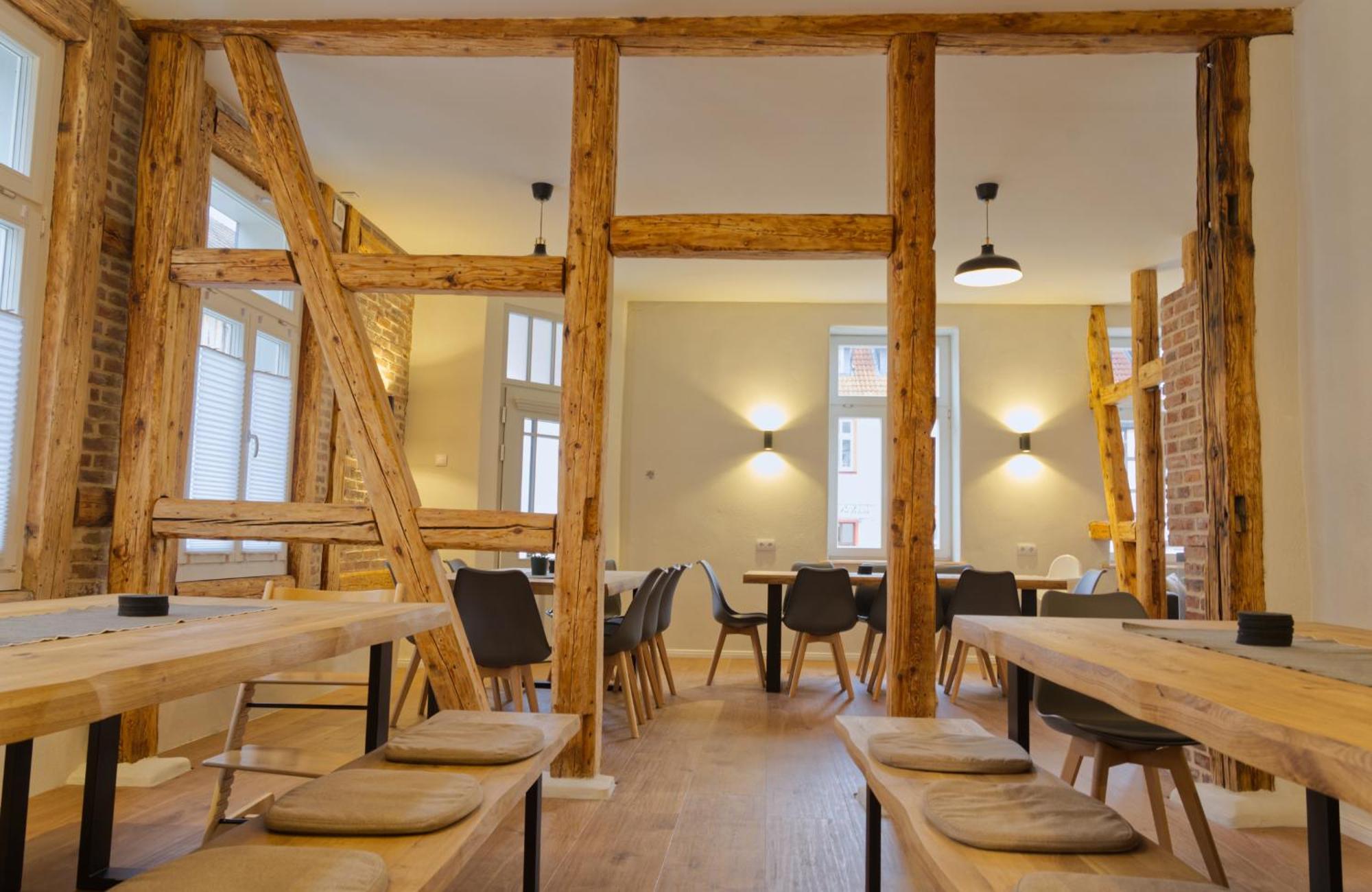 Gruppen- Und Seminarhaus Schicht Im Schacht Villa Елбингероде Екстериор снимка