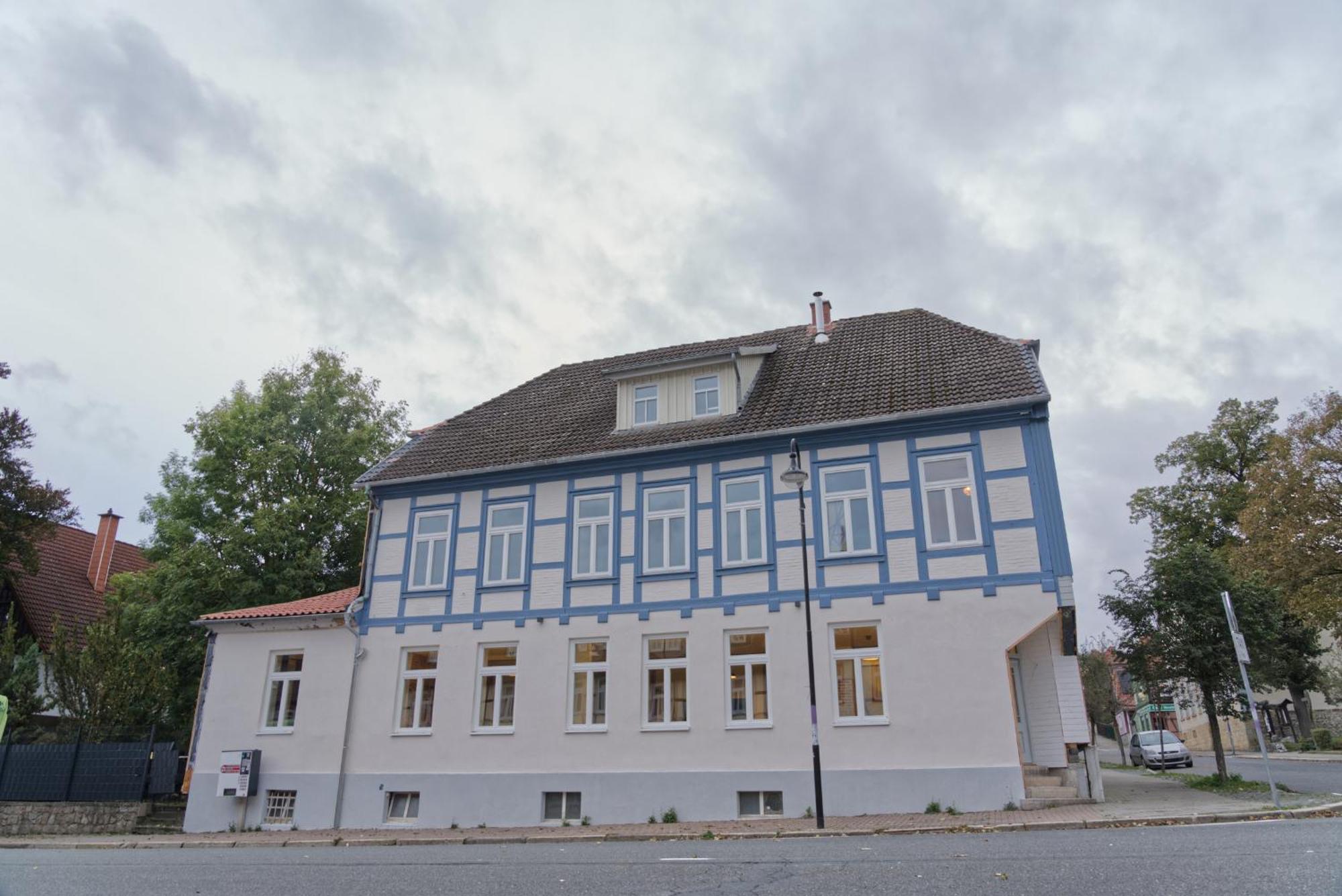 Gruppen- Und Seminarhaus Schicht Im Schacht Villa Елбингероде Екстериор снимка